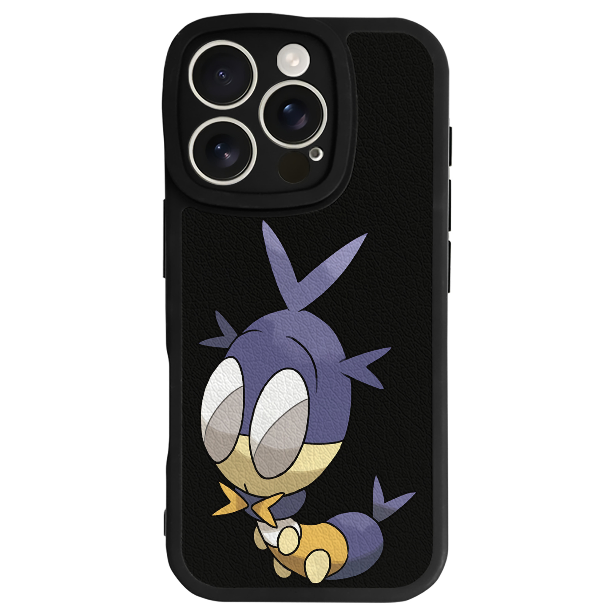 （画像用） ポケットモンスター Pokémon 【iPhone 16シリーズ対応】シリコンスマホケース（レザー調） 材質：シリコン